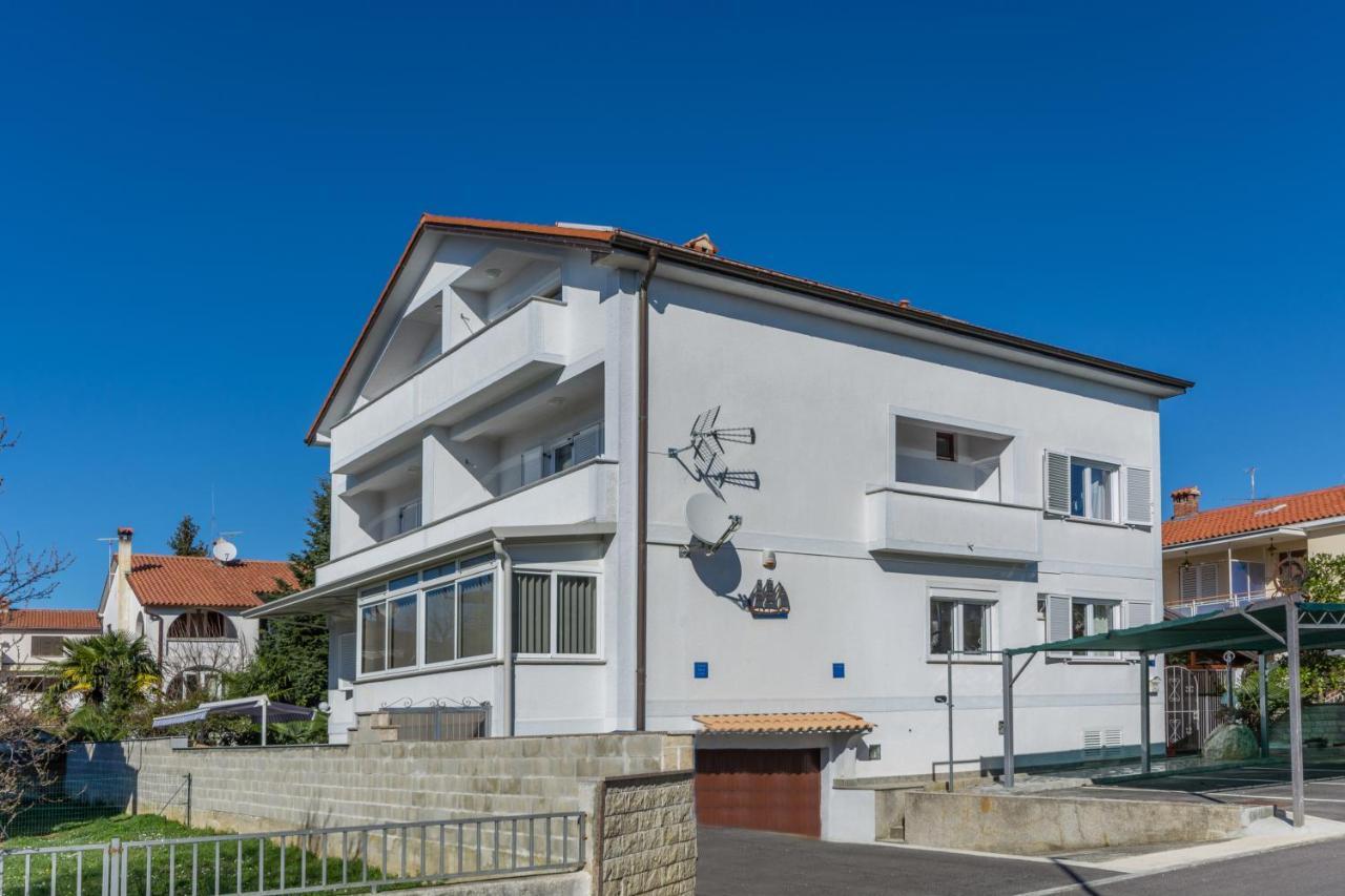 Apartments Villa-Passat بوريتش المظهر الخارجي الصورة