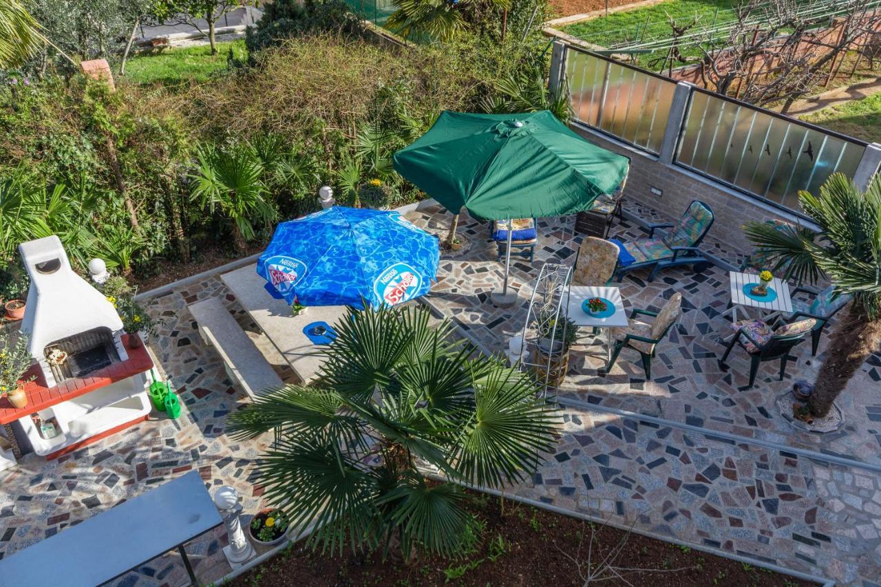 Apartments Villa-Passat بوريتش المظهر الخارجي الصورة